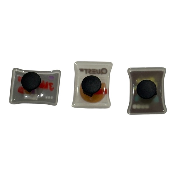 Snack Foods Shoe Charms Set Of 5 - Picture 5 of 5